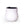 Ceramic Plant Pot with Rubber Liner - Alabaster White