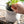 Ceramic Plant Pot with Rubber Liner - Alabaster White