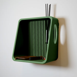 Modern Floating Wall Shelf, Propagation or Reed Diffuser
