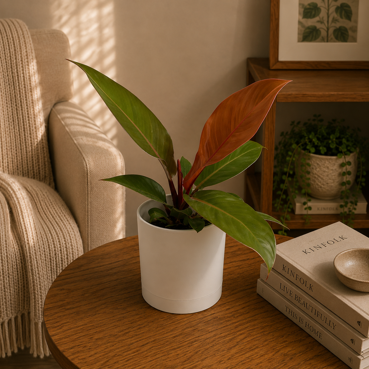 Runo Plants Philodendron Prince of Orange