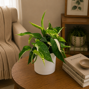 Epipremnum Pinnatum Albo Flame