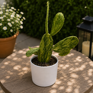 Variegated Opuntia Prickly Pear Cactus