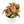 Variegated Syngonium Pink Godzilla