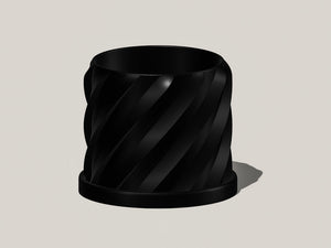 Thicc Spiral Plant Pot