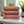 Ribbed Bubble Plant Pot With Drainage and Saucer