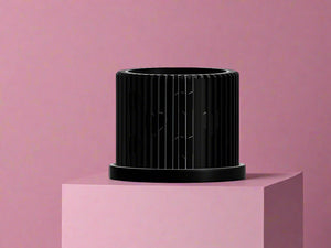 Modern Heart-Shaped Planter with Drainage & Saucer – Unique Valentine’s Day Gift for Plant Lovers, 3d Printed Planter Home Hosting Decor,