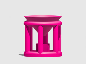 Conduit Plant Stand with Planter & Catch