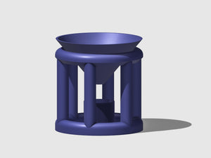 Conduit Plant Stand with Planter & Catch