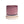Burgundy Ceramic Plant Pot and Saucer