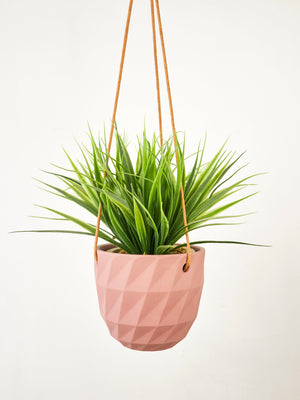 Virago Modern Hanging Planter- Grid