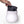 Ceramic Plant Pot with Rubber Liner - Alabaster White