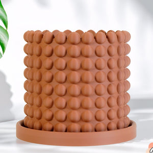 Ring of Pearls Planter Pot