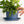 Geometric Oval Handmade Porcelain Planter