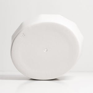 Geometric Oval Handmade Porcelain Planter