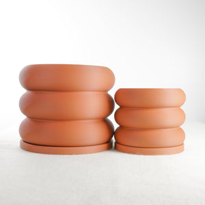 Bubble Planter/ Donut Planter with Drainage