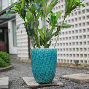 Handmade Ceramic Planter Pot - 17 Inch Diameter
