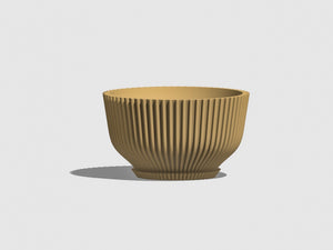 Bonsai Pot with Drainage & Tray