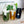 Modern Elevated Planter and Plant Stand Set - 2-Piece Plant Pot with Drainage in Multi Colors & Sizes, Mid-Century Modern Indoor Plant Stand