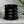 Rippled Plant Pot with Drainage – Modern Organic Indoor Planter with Saucer, 3D Printed Wavy Pot for Houseplants - BRIM