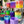 Nordic Rainbow Planter