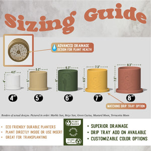 Thicc Spiral Plant Pot